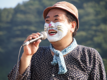 街頭紙芝居芸人三ッ沢グッチのプロフィール写真